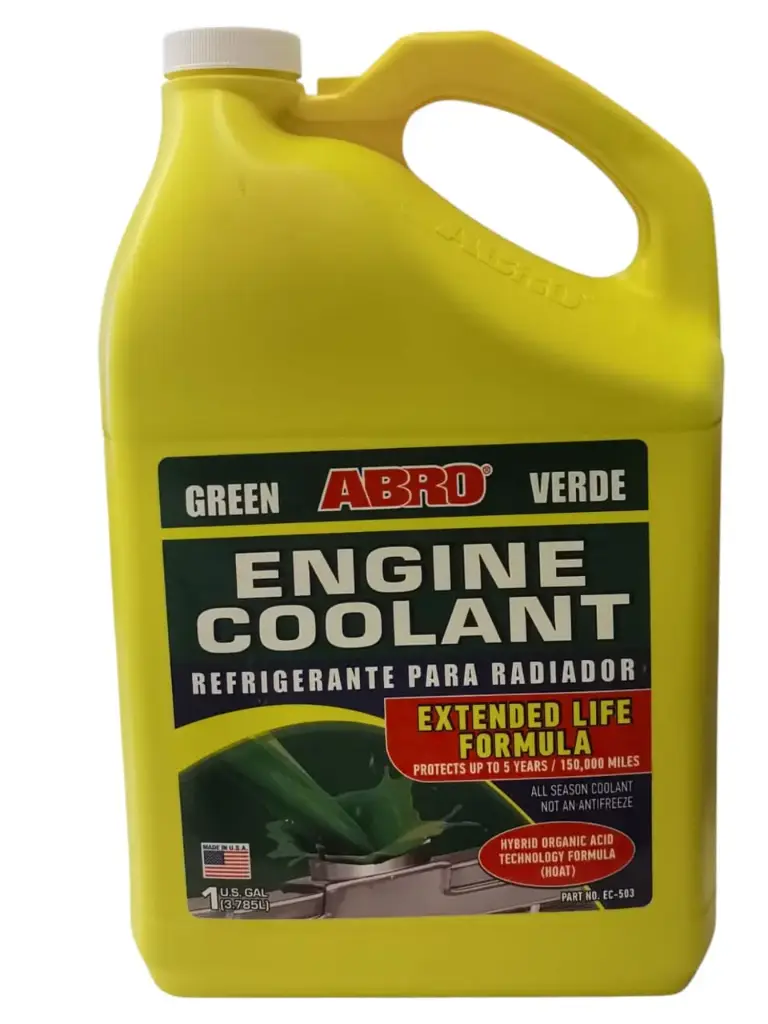 ABRO COOLANT ابرو سائل تبريد امريكي اخضر