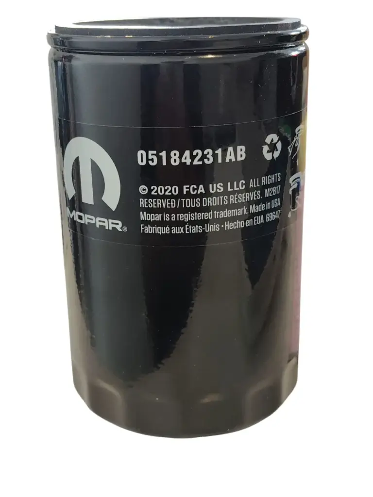 MOPAR OIL FILTERفلتر زيت موبار 2009 وطالع