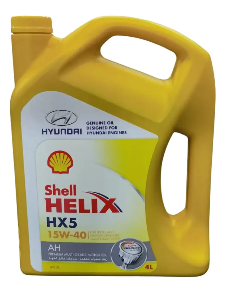 جالون شل Shell 15W40 4L