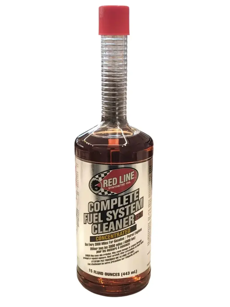 رد لاين منظف دورة الوقود Red Line SI-1