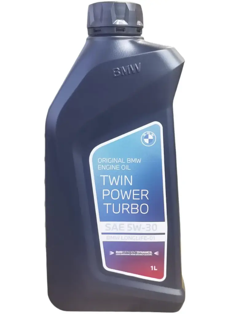 زيت #0829 BMW 5W30 TWINPOWER TURBO