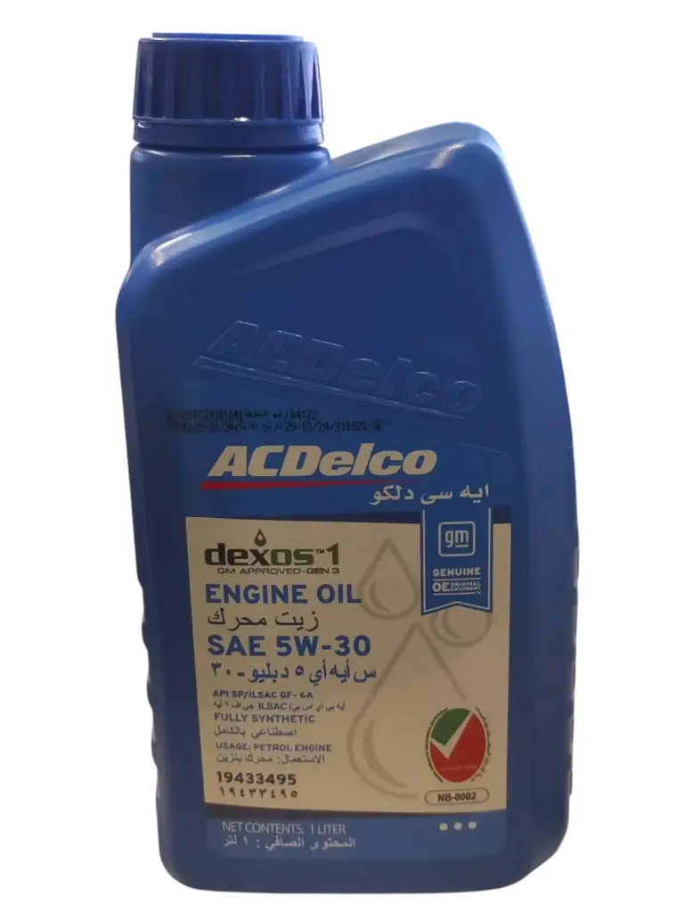 زيت اسي ديلكو اماراتي Oil 5W30 ACDelco