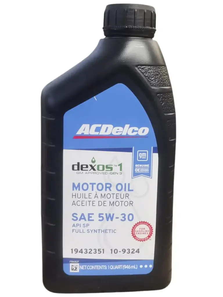 زيت اسي ديلكو امريكي Oil 5W30 ACDelco