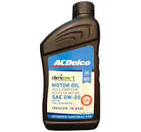 زيت امريكي  Oil 0W20 ACDelco API SP