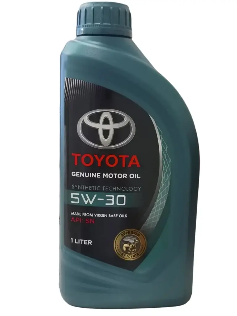 زيت تويوتا 5W30 نصف تخليقي 8K