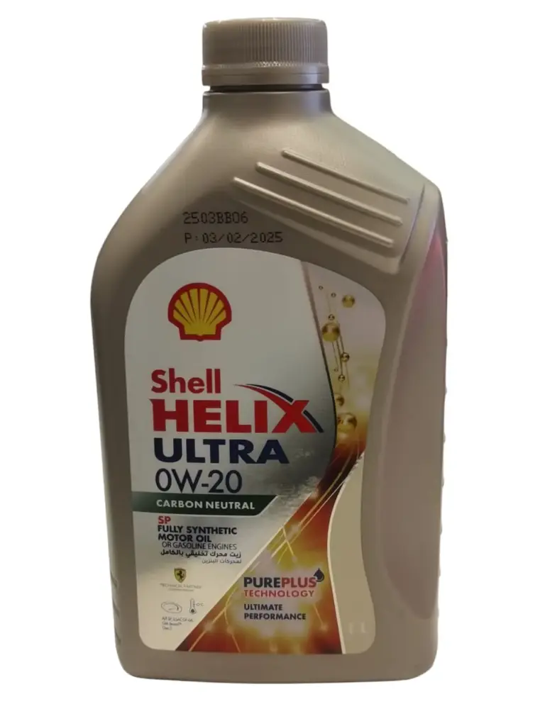 زيت شل Shell 0W20 ULTRA SP