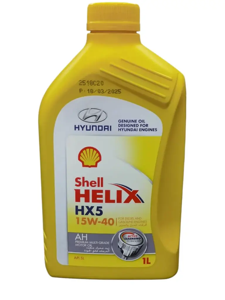 زيت شل Shell 15W40 1L