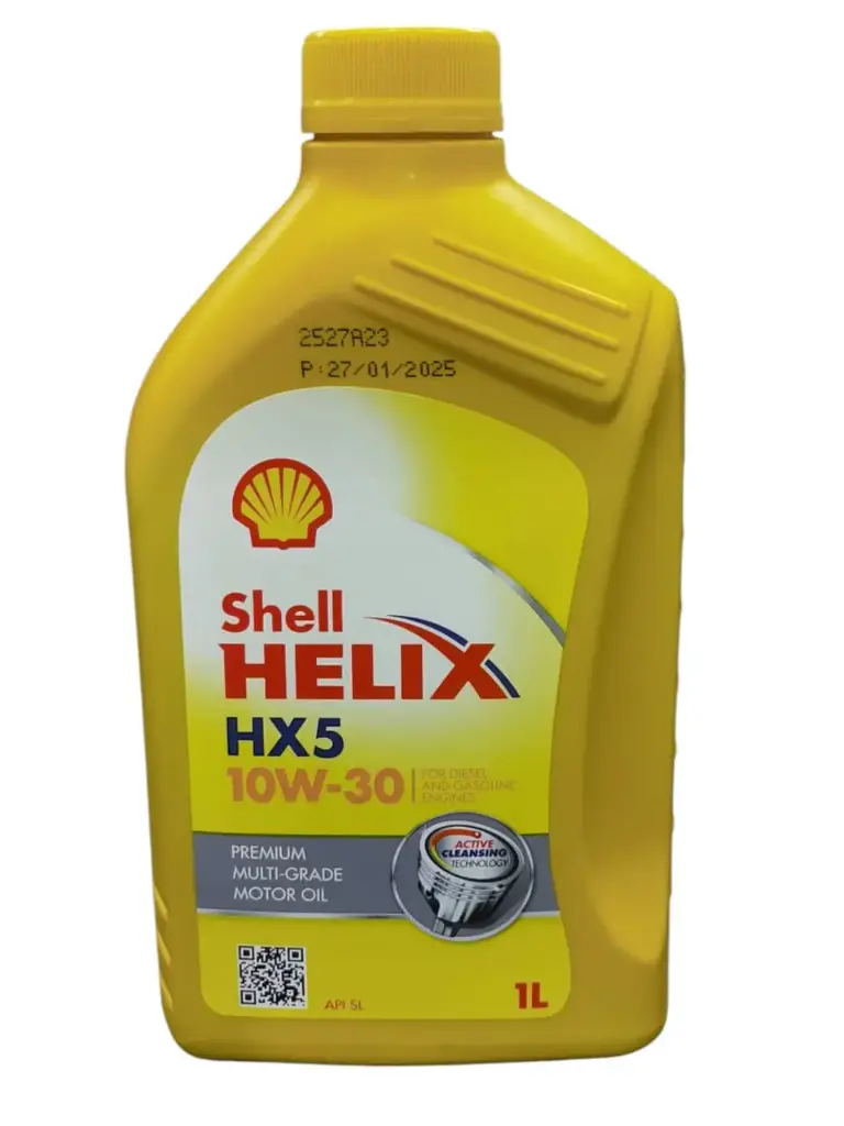 زيت شل Shell HX5 10W30 1L