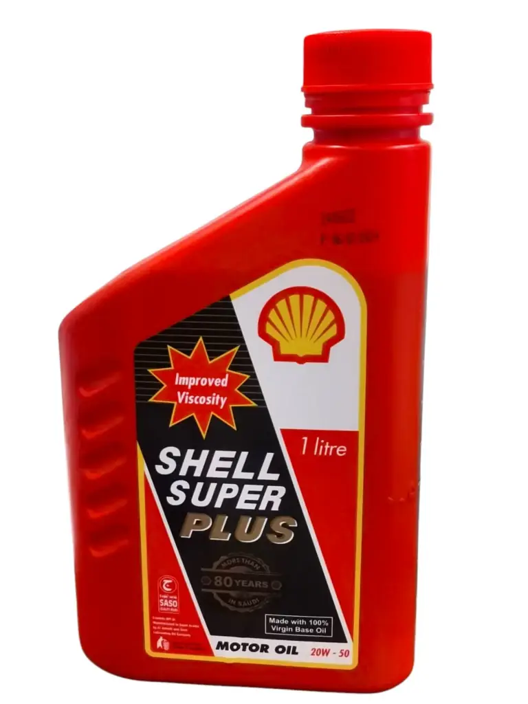 زيت شل Shell Super Plus 20W50