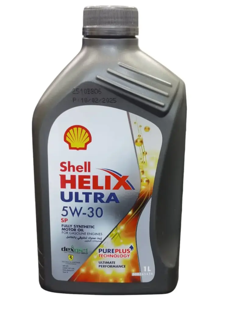 زيت شل بتقنية الغاز Shell 5W30 ULTRA SP