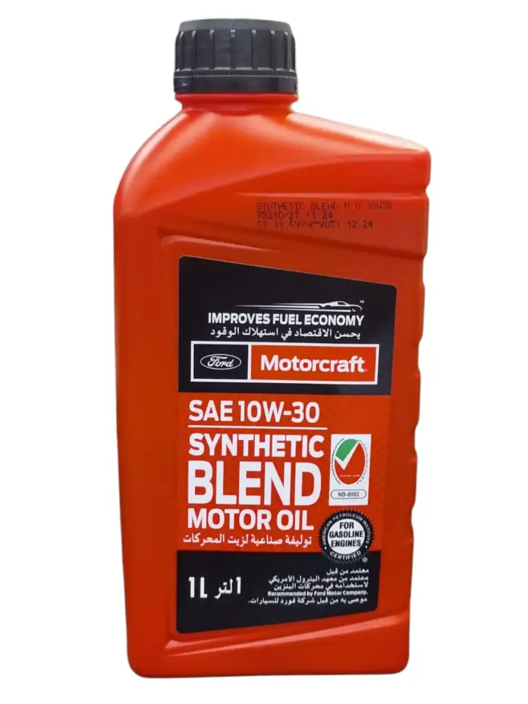 زيت فورد Oil 10W30 motorcraft  