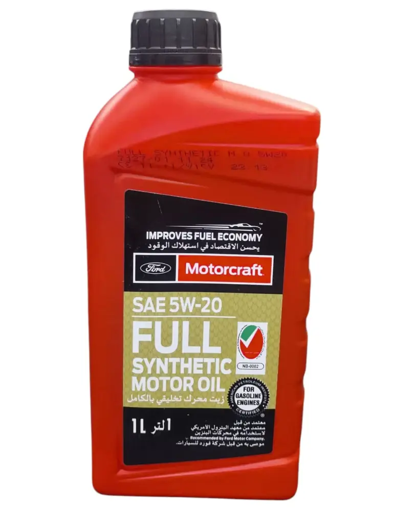 زيت فورد Oil 5W20 full synt ford