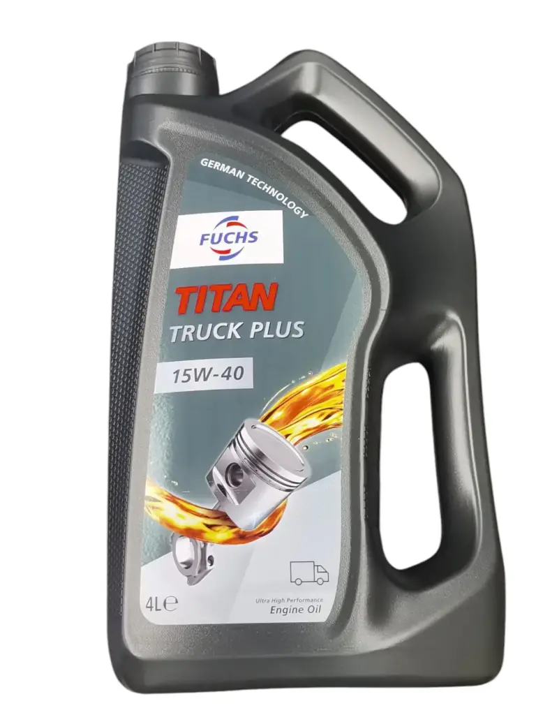 زيت فوكس ديزل Fuchs Titan15W40 4L
