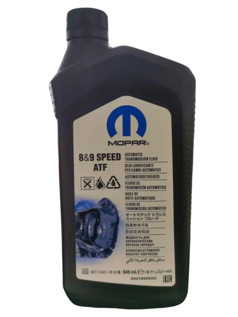زيت قير 8 سرعات موبار Mopar ATF