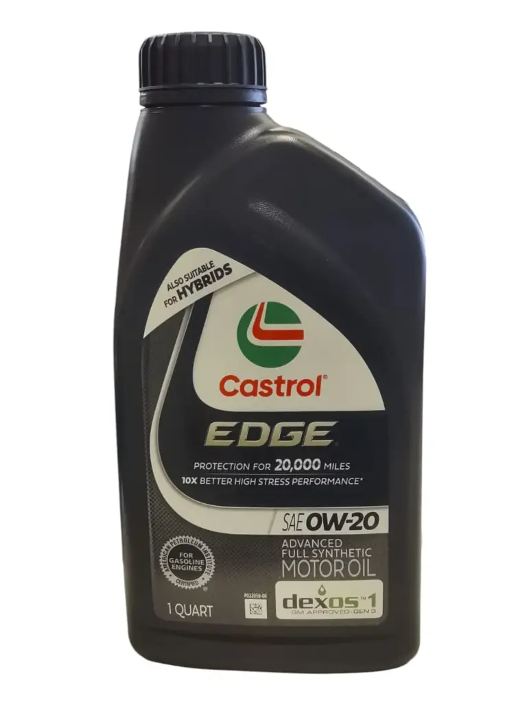 زيت كاسترول Oil 0W20 Edge