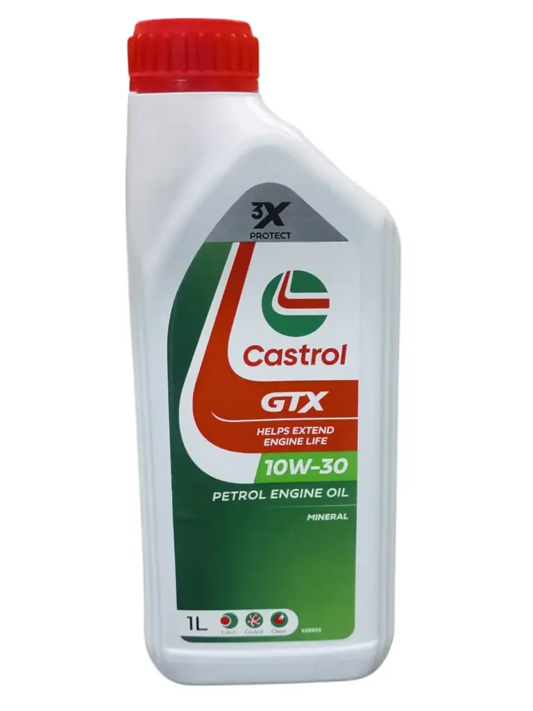 زيت كاسترول جي تي اكس Castrol GTX Oil 10W30