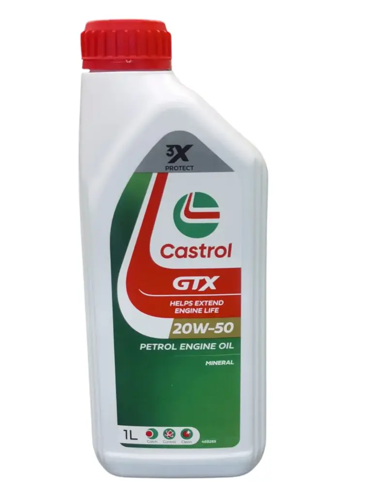 زيت كاسترول جي تي اكس Castrol GTX Oil 20W50