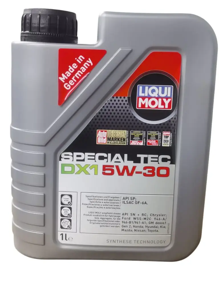 زيت ليكوي مولي 1L Oil 5W30 DX1