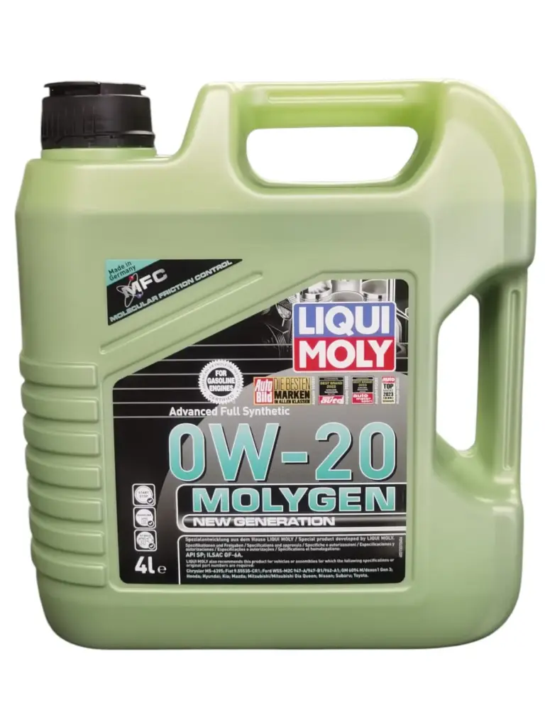 زيت ليكوي مولي Oil 0W20 MOLYG 4L