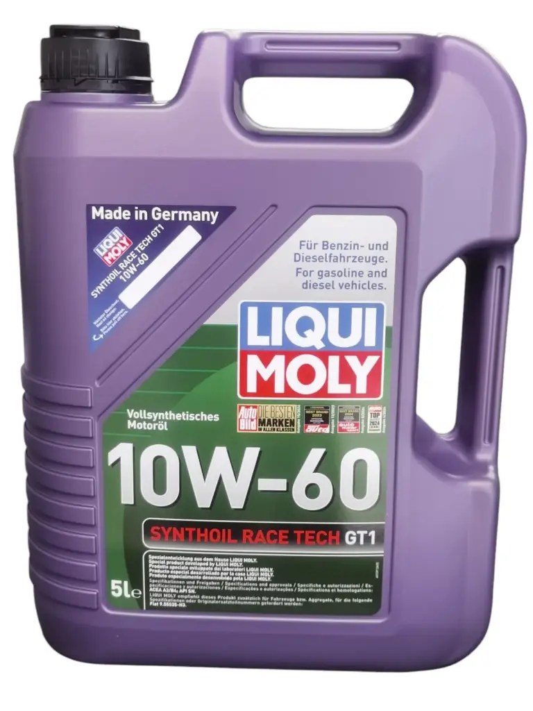 زيت ليكوي مولي Oil 10W60 5L