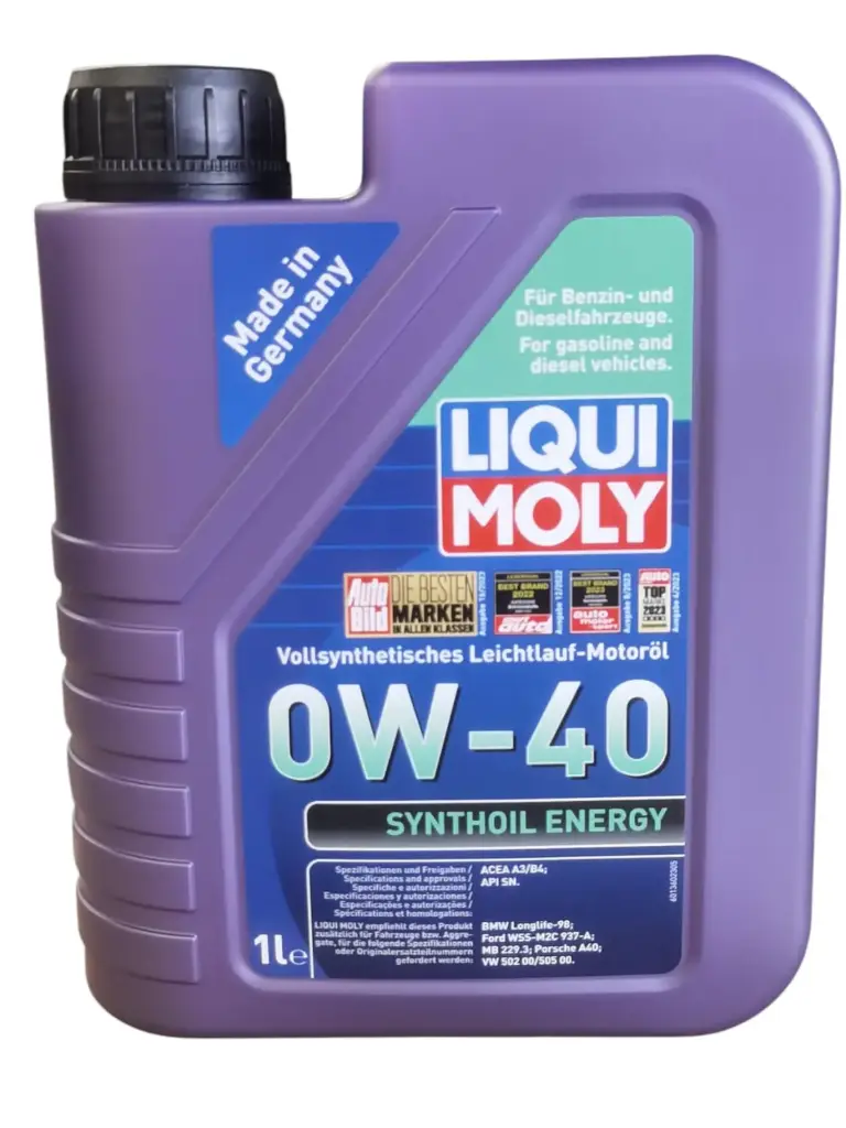 زيت ليكوي مولي Oil0W40 1L