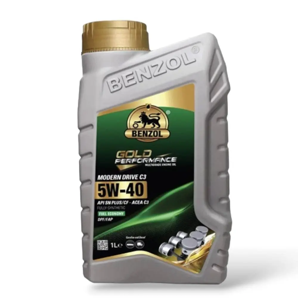 زيت محرك بنزول Benzol 5W40 
