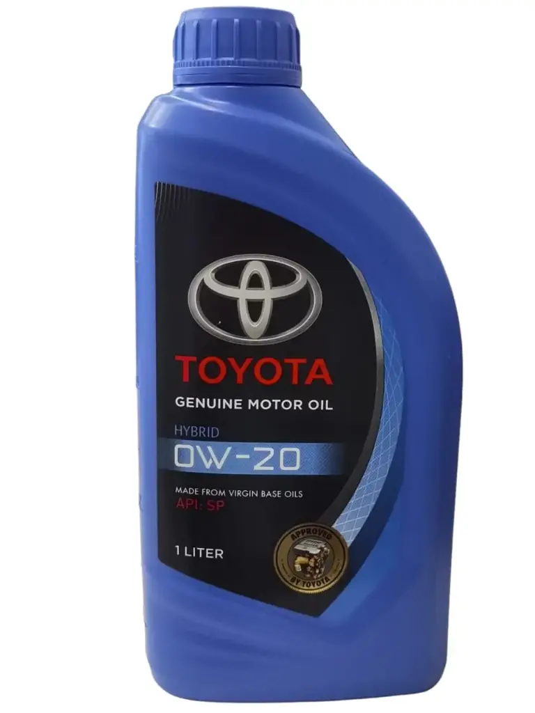 زيت محرك تويوتا 0W20 Toyota Engine Oil