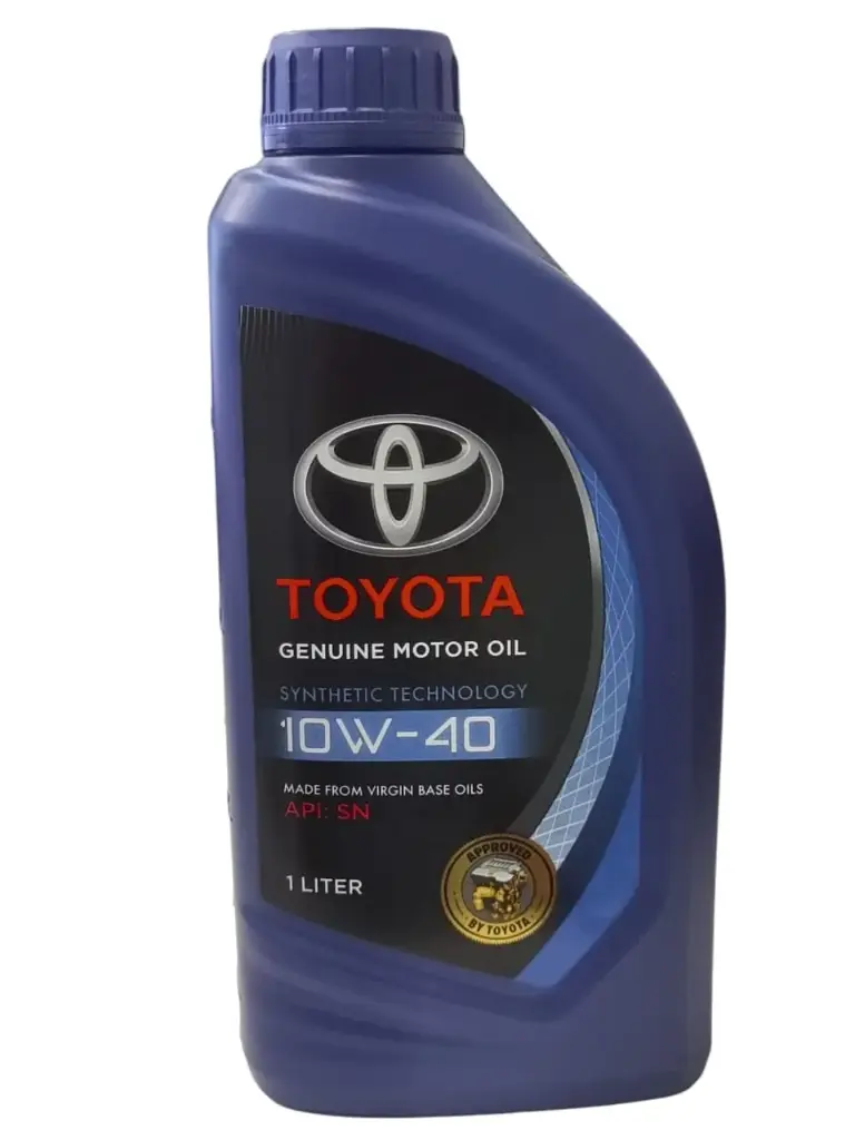 زيت محرك تويوتا 10 W40 Toyota Engine Oil