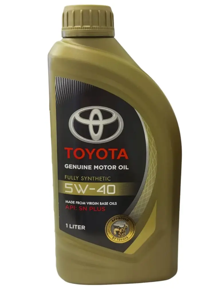 زيت محرك تويوتا 5W40 Toyota Engine Oil
