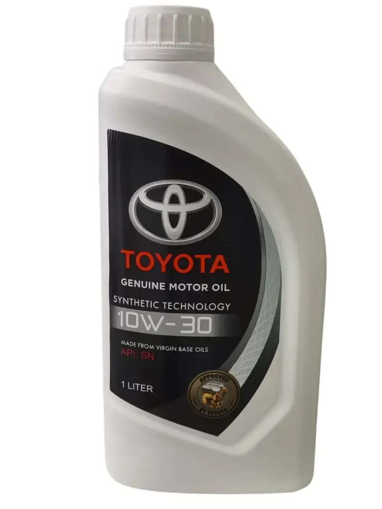 زيت محرك تويوتا نص تخليقي Toyota 10W30