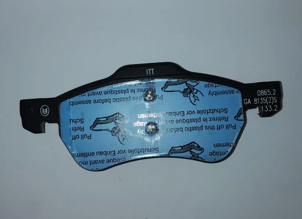 فحمات امامي  MG ZS