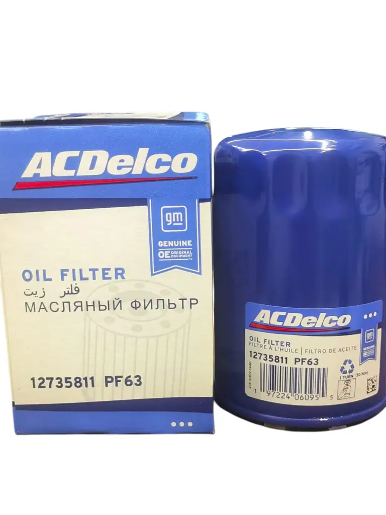 فلتر زيت تاهو-سوبربان-2015-2022 اسي ديلكو Acdelco OIL FILTER