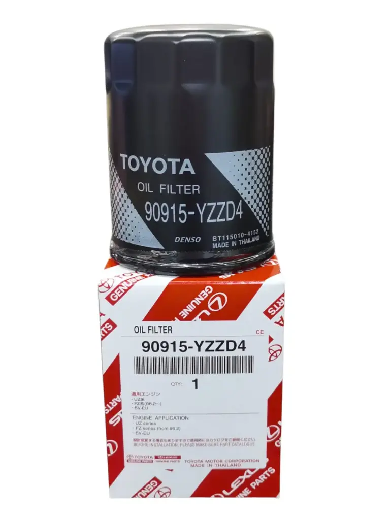 فلتر زيت تويوتا Oil filter D4