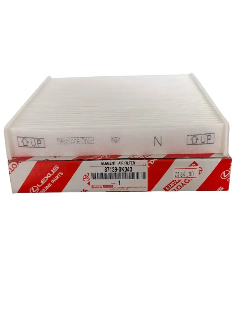 فلتر مكيف تويوتا انوفا 16+هايلكس