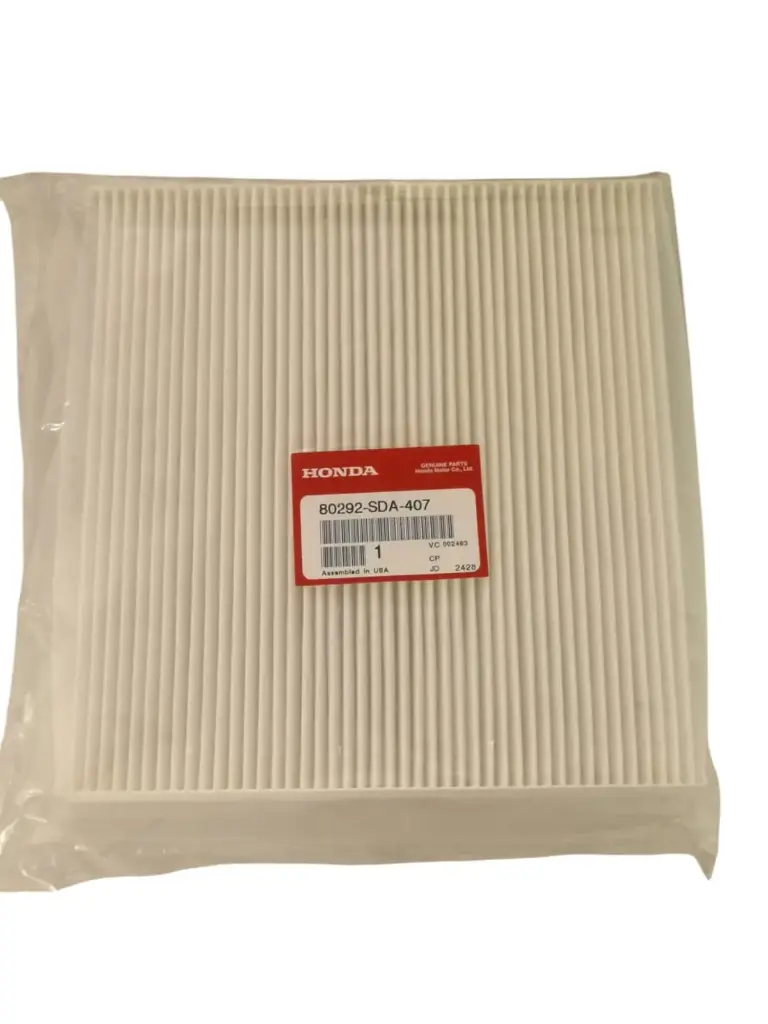 فلتر مكيف هوندا اكورد جميع الموديلات