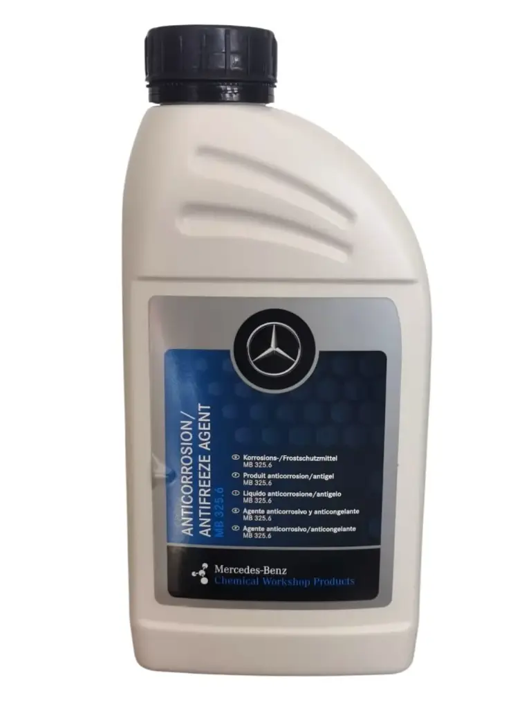 ماء ردياتير مرسيدس  أحمر RADIATOR ANTIFREEZE