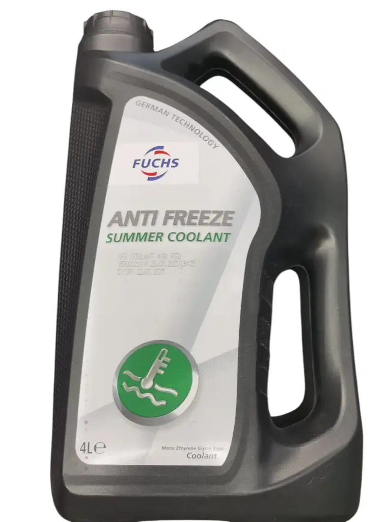 ماء رديتر احمر فوكس ANTIFREEZE SUMMER COOLANT