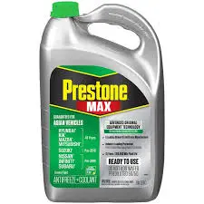 ماء رديتر اخضر بريستون Prestone