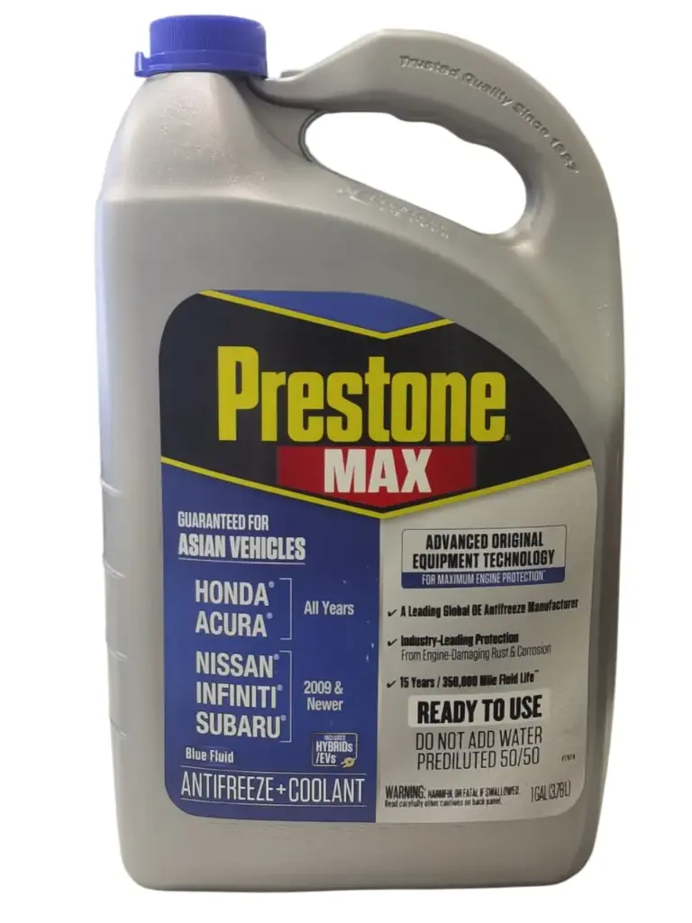 ماء رديتر ازرق بريستون Prestone 