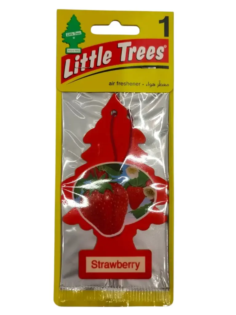 معطر تعليق امريكي رائحه الفراوله Little Trees  