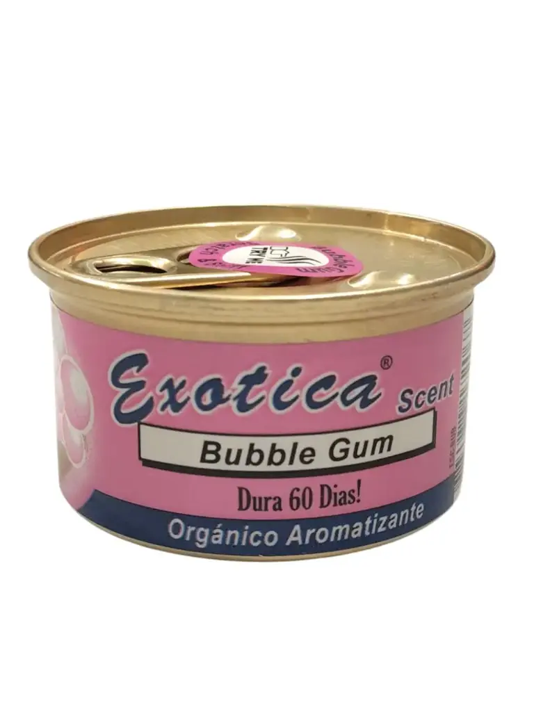 معطر علكة علبة امريكي Exotica 