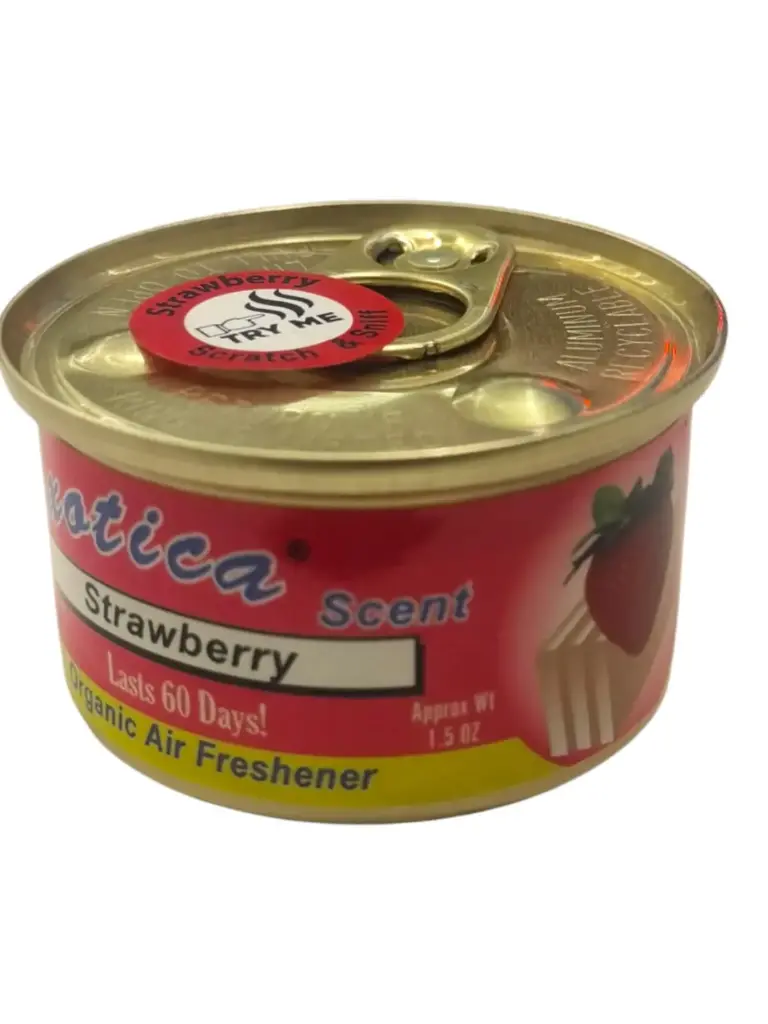 معطر فراولة علبة امريكي Exotica