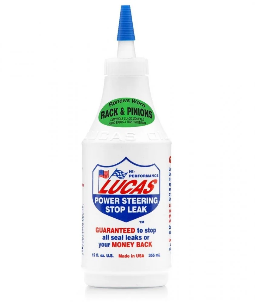 موقف تهريب زيت الدركسون لوكاسLucas power steering stop leak