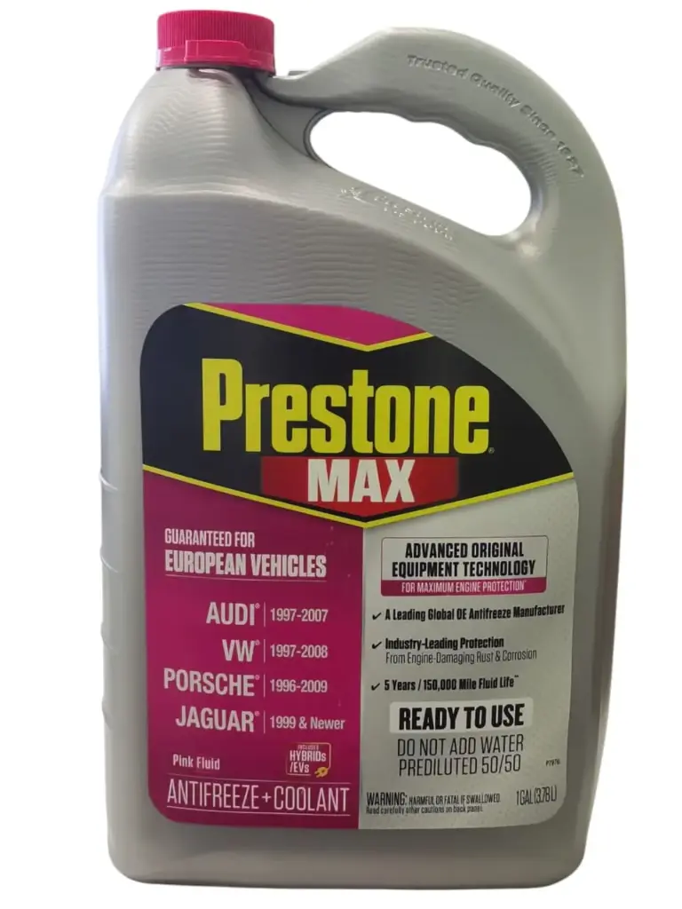 ماء رديتور بريستون وردي