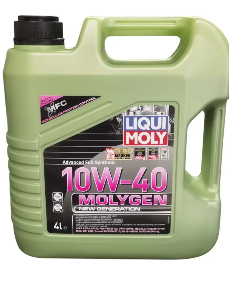 زيت ليكوي مولي Oil 10W40 Molygen 4L