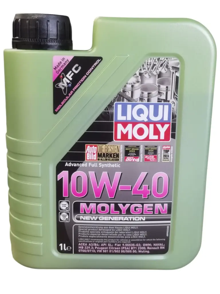 زيت ليكوي مولي Oil 10W40 Molygen 1L
