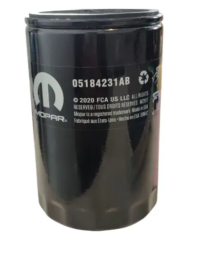 [231] MOPAR OIL FILTERفلتر زيت موبار 2009 وطالع