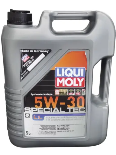 [2448] Oil 5W30 LL 5L زيت ليكوي مولي