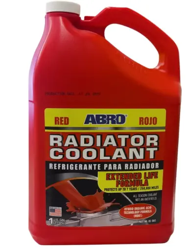 ابرو سائل تبريد امريكي احمر ABRO   