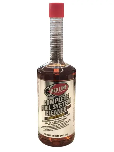 [60103] منظف دوره الوقود رد لاين RED LINE